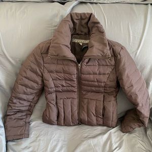 Brown Kenneth Cole Reaction Puffer Jacket